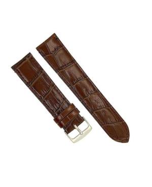 Watch Strap Diloy 402.02.22 Brown 22 mm