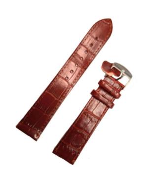 Watch Strap Diloy 402.08.22 Cherry 22 mm