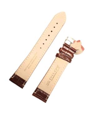 Watch Strap Diloy 402.08.22 Cherry 22 mm image 2