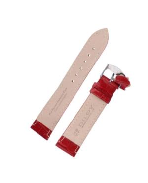 Watch Strap Diloy 402.06.14 Red Raudona 14 mm image 2