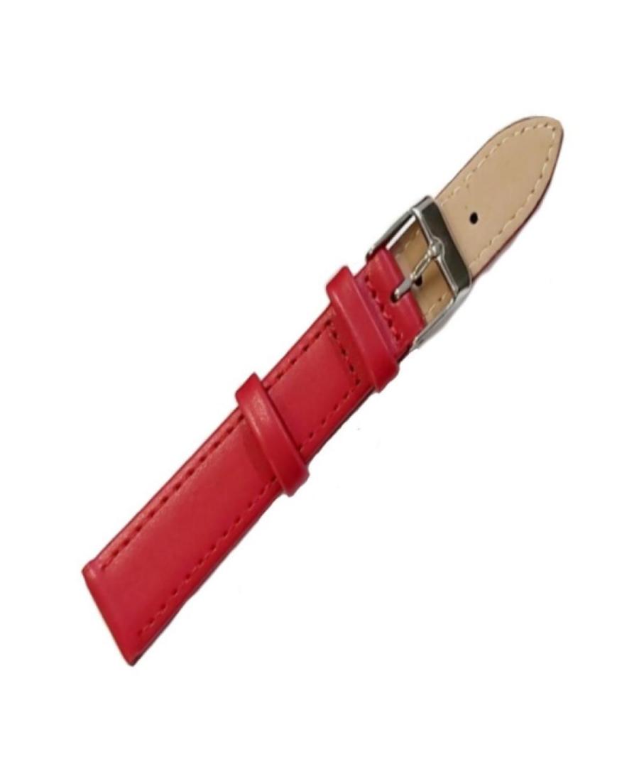 Watch Strap Jordan Kerr JK.SKN.06.12.W Red Červená 12 mm