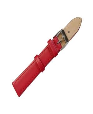 Watch Strap Jordan Kerr JK.SKN.06.14.W Red 14 mm