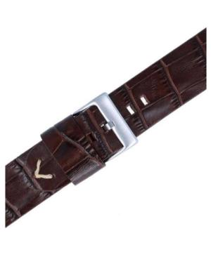 Watch Strap Diloy 403.02.22 Brown Braun 22 mm image 3