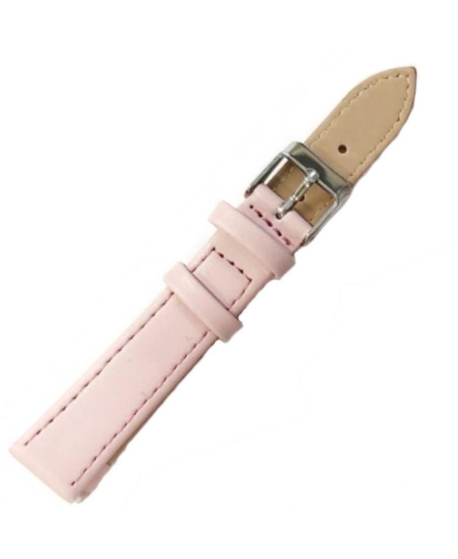 Watch Strap Jordan Kerr JK.SKN.06A.18.W Pink Růžová 18 mm