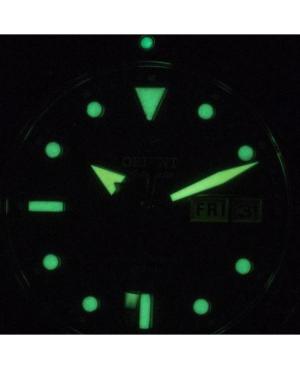 Men Sports Diver Japan Automatic Analog Watch ORIENT RA-AA0814R19B Burgundy Dial 41.8mm image 2