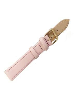 Watch Strap Jordan Kerr JK.SKN.06A.12.Y Pink Růžová 12 mm