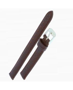Watch Strap Diloy P205EL.02.16 Brown Hnědá 16 mm