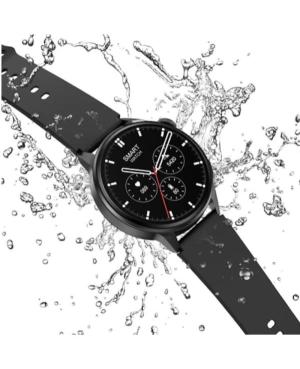 Чоловічий Спортивний Наручний Годинник KAREN M DT4 BK STEEL