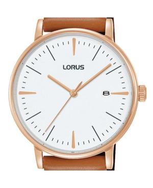 Men Klassisch Japan Quartz Analog Watch LORUS RH998NX-9 Weiß Dial 37mm image 1