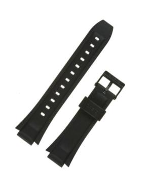Watch Strap CASIO 10572288 Black 15 mm Černá 23 mm