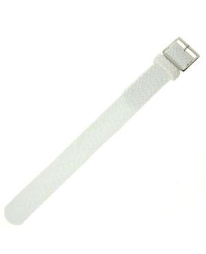 Nylon Watch Strap KPR3.09.20.W White Textile Bílá 20 mm