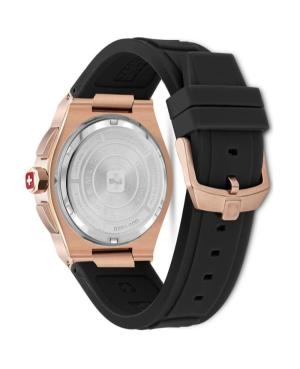 Men Swiss Quartz Analog Watch Chronograph SWISS MILITARY HANOWA SMWGO2102010 Schwarz Dial 43mm image 3