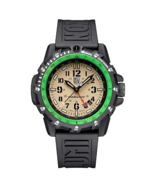 Men Diver Swiss Quartz Analog Watch LUMINOX XL.3321 Gold color Dial 46mm