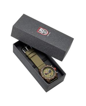 Мужские Спортивные Дайверские Швейцарские Наручные Часы LUMINOX XB.3757.ECO изображение 4
