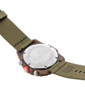 Мужские Спортивные Дайверские Швейцарские Наручные Часы LUMINOX XB.3757.ECO изображение 7