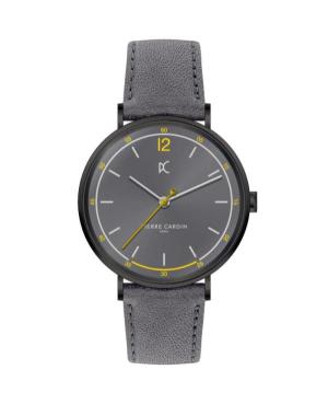 Мужские Классические Кварцевые Аналоговый Часы PIERRE CARDIN CBN.3010 Серебряный цвет Циферблат 42mm