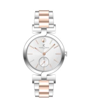 Women Klasické Quartz Analog Watch PIERRE CARDIN CMD.3522 Silver Dial 34mm