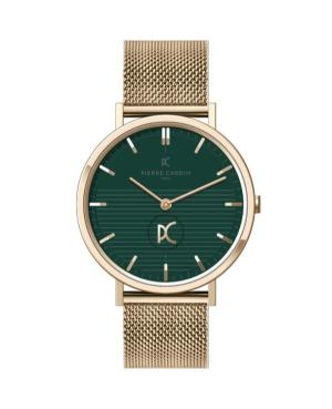 Mężczyźni klasyczny kwarcowy analogowe Zegarek PIERRE CARDIN CBV.1046 Zielony Wybierz 42mm