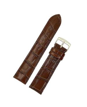 Watch Strap Diloy 402.02.20 Brown Hnědá 20 mm