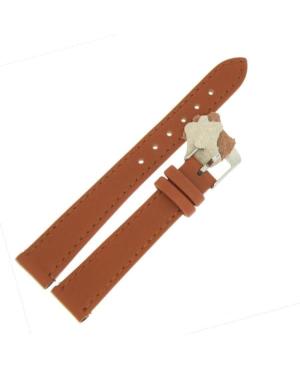 Watch Strap Diloy 421.08.12 Brown Ruda 12 mm image 4