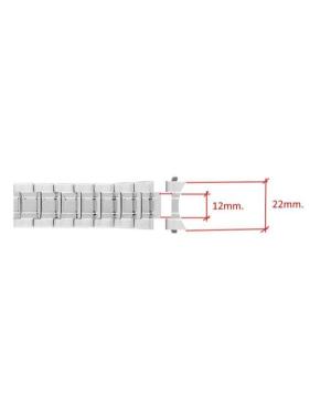 Bracelet CASIO 10518247 Metal 22 mm image 1