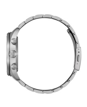 Men Klasické Japan Quartz Analog Watch Chronograph CITIZEN AT2480-81X Zelená Dial 43.5mm image 2