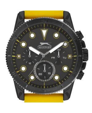 Men Fashion Klasické Quartz Analog Watch SLAZENGER SL.9.2012.2.03 Černá Dial 46mm image 2