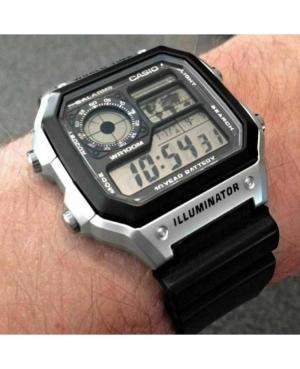 Чоловічий Спортивний Наручний Годинник CASIO AE-1200WH-1CVEF image 2