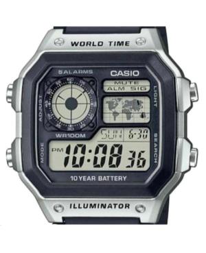 Чоловічий Спортивний Наручний Годинник CASIO AE-1200WH-1CVEF image 6