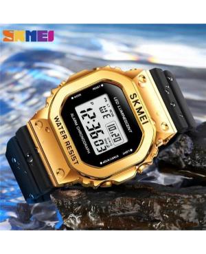 Мужские Спортивные Наручные Часы SKMEI 1851GDBK изображение 3