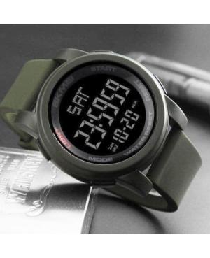 Men Sports Functional Quartz Digital Watch Timer SKMEI 1257AG Černá Dial 50mm image 5