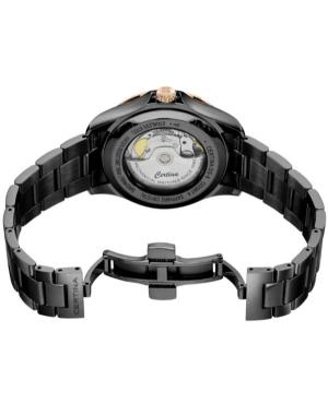 Vyriškas Luxury Swiss Kvarcinis - elektroninis, Solar Rodyklinis Watch CERTINA C033.807.33.057.00 Juodas Dial 40.5mm image 2
