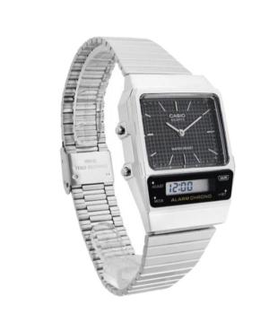 Men Fashion Klassisch Functional Japan Quartz Digital Watch Alarm CASIO AQ-800E-1AEF Schwarz Dial 32.1mm image 5