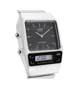 Men Fashion Klassisch Functional Japan Quartz Digital Watch Alarm CASIO AQ-800E-1AEF Schwarz Dial 32.1mm image 6