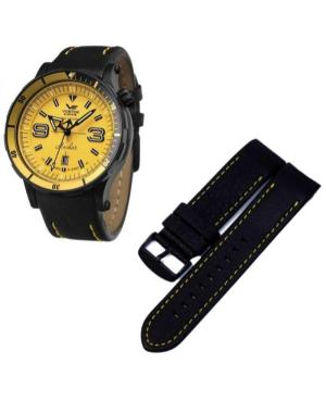 VOSTOK EUROPE VE-ANCHAR.01(Y).24.B Чёрный 24 мм изображение 1