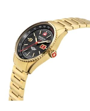 Men Swiss Quartz Analog Watch SWISS MILITARY HANOWA SMWGH2101010 Černá Dial 43mm image 1