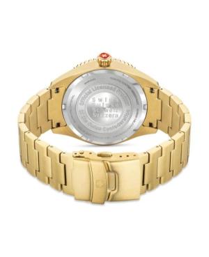 Men Swiss Quartz Analog Watch SWISS MILITARY HANOWA SMWGH2101010 Černá Dial 43mm image 2