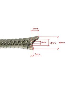 Bracelet CASIO 10468317 Metal 26 mm image 3