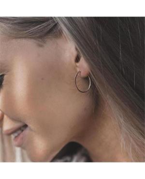 Paul Hewitt Rope Hoop Earring PH-ER-ROH-G image 2