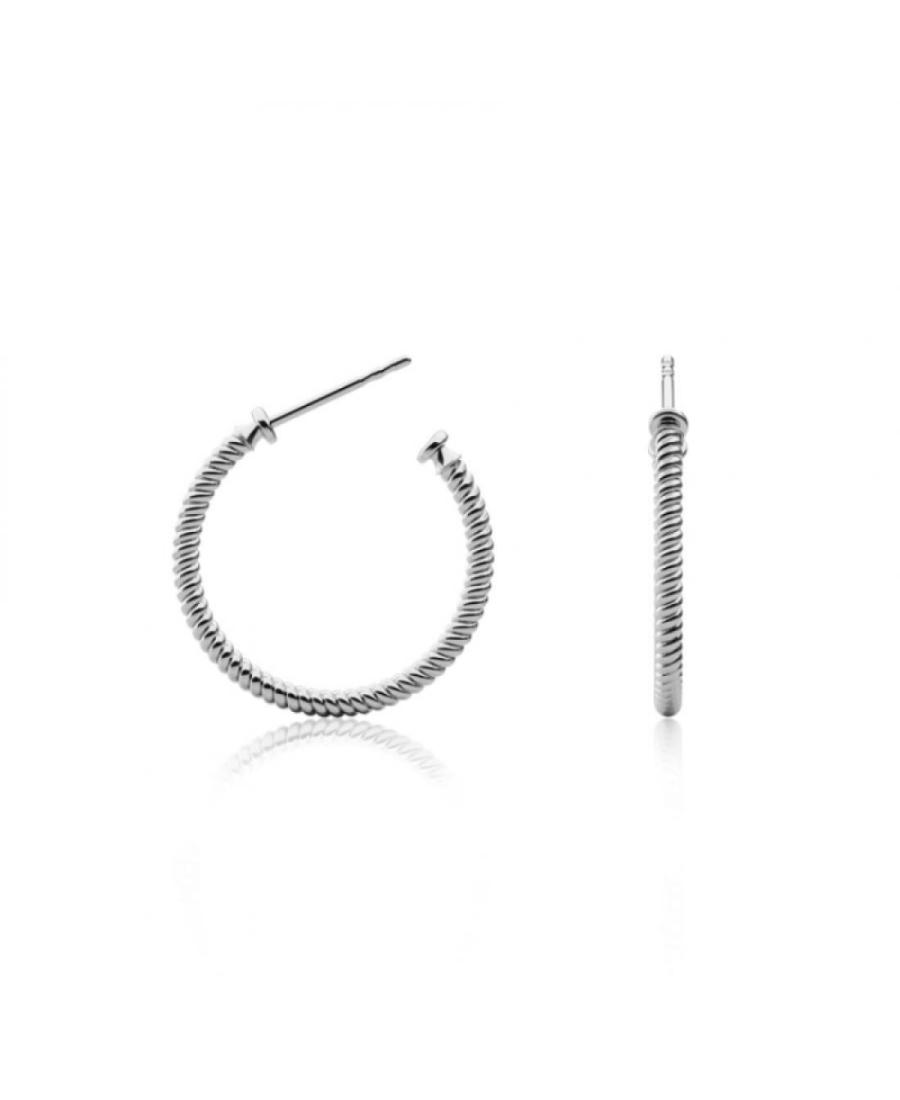 Paul Hewitt Rope Hoop Earring PH-ER-ROH-S