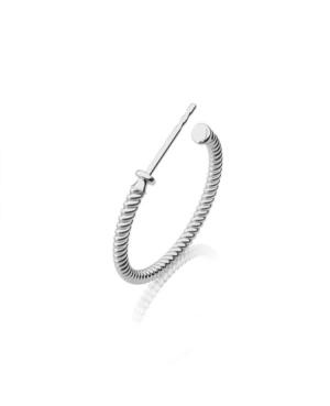 Paul Hewitt Rope Hoop Earring PH-ER-ROH-S image 1