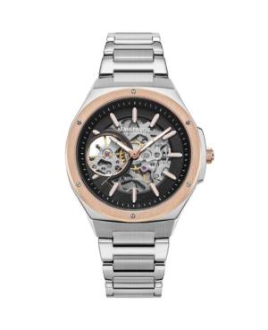 Женские Автоматические Аналоговый Часы Скелетон KENNETH COLE KCWLL2219101 Черный Циферблат 36mm