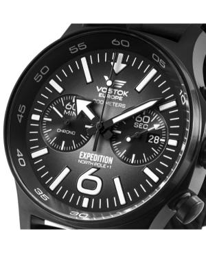 Чоловічий Спортивний Дайверський Наручний Годинник VOSTOK EUROPE 6S21-595C643SI