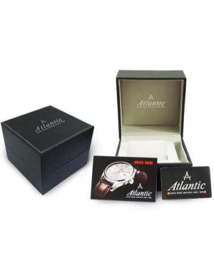 Чоловічий Класичний Швейцарський Наручний Годинник ATLANTIC 60335.45.21 image 2