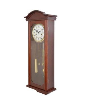 ADLER 11076DRCH Настенные механические часы Wood Темная вишня изображение 1