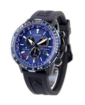 Мужские Спортивные Дайверские Наручные Часы CITIZEN CB5006-02L
