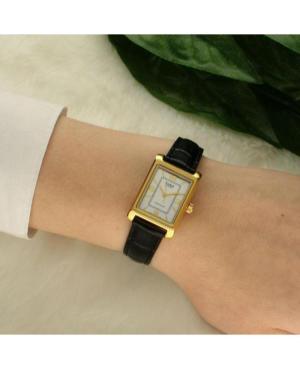 Women Classic Japan Quartz Analog Watch CASIO LTP-1234PGL-7A2EF Silver Dial 21mm image 3