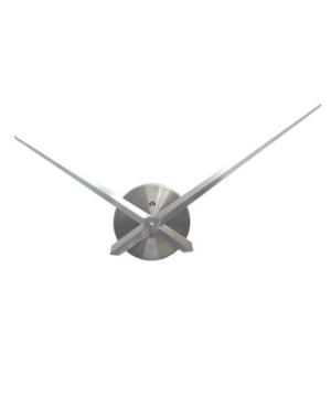 JULMAN Wall Clock - Hands T42S Plastic Metal Steel color