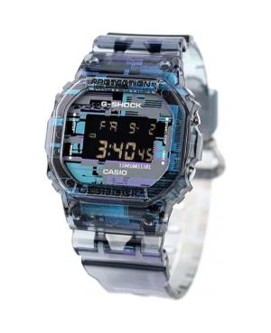 Vyriškas Sportinis Su funkcijomis Diver Japoniškas Kvarcinis Digital Watch Timer CASIO DW-5600NN-1ER G-Shock Juodas Dial 42mm image 6