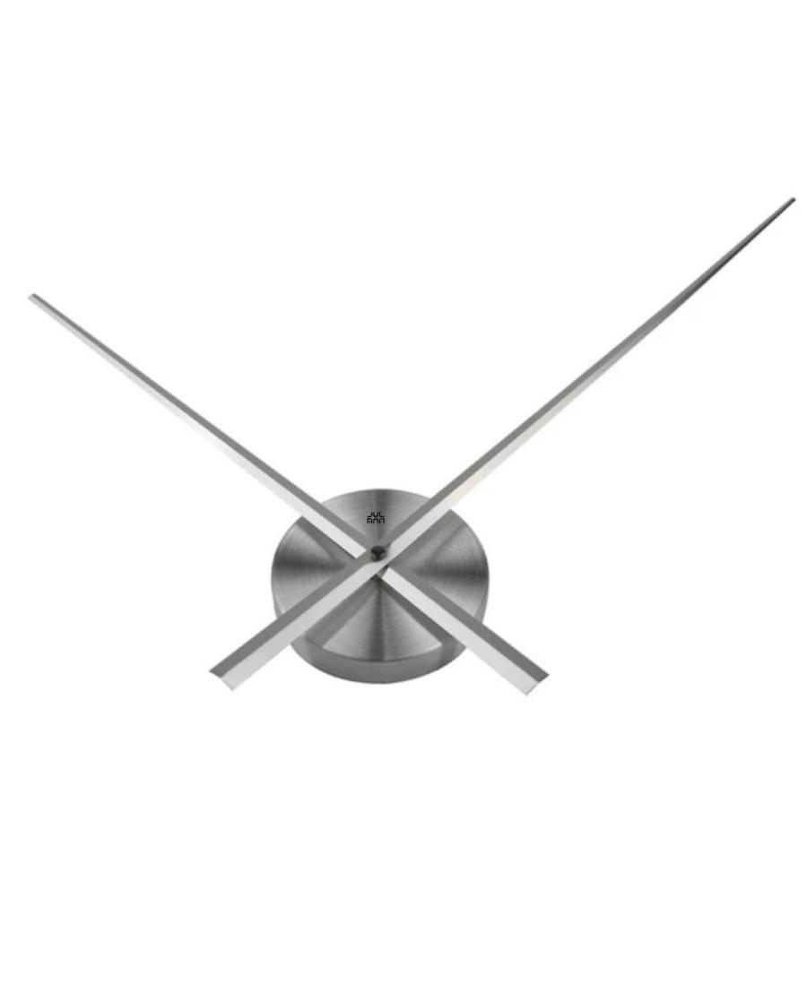 JULMAN Wall Clock - Hands T4650S Plastic Metal Steel color